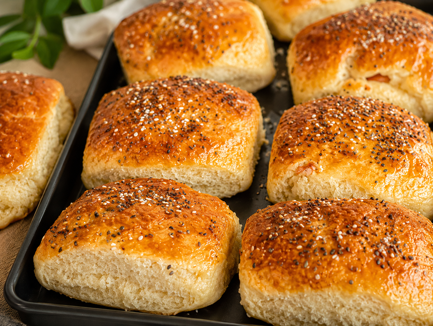 Pão de queijo — petits pains au fromage