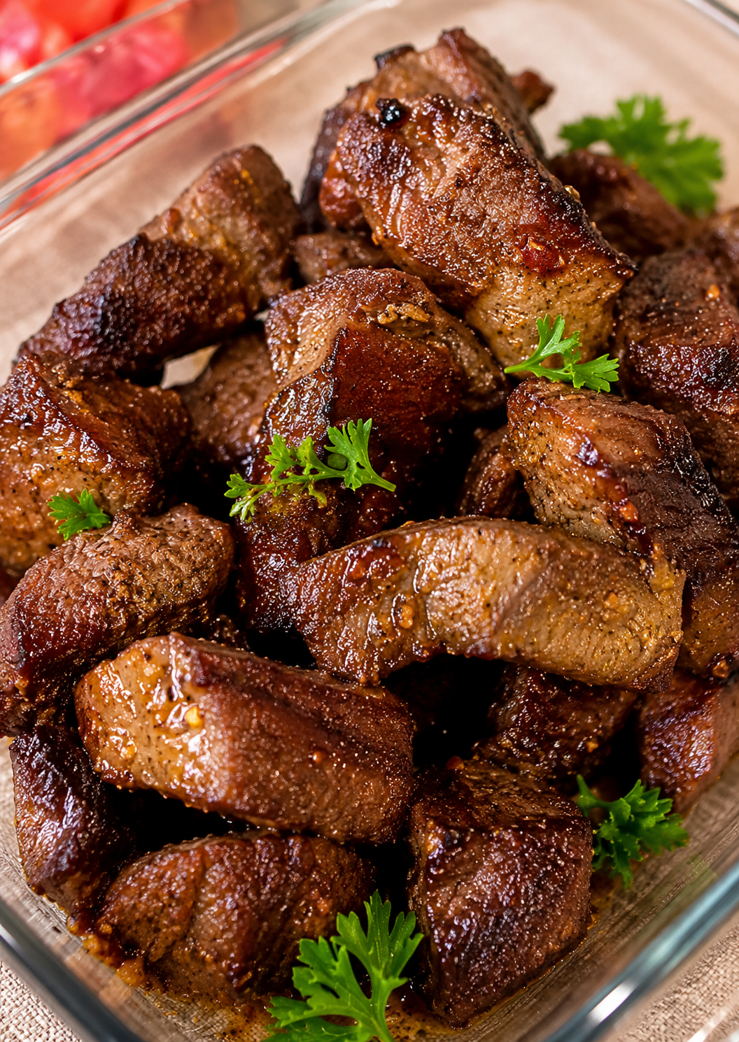 Torresmos — lardons grillés croustillants